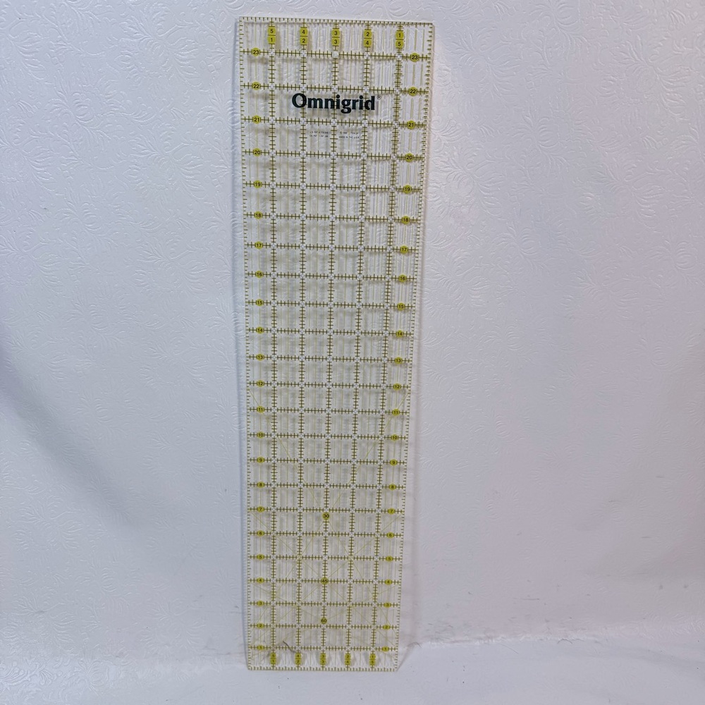 Omnigrid Quilter's Ruler 6x24 Grid - Picture 2 of 3